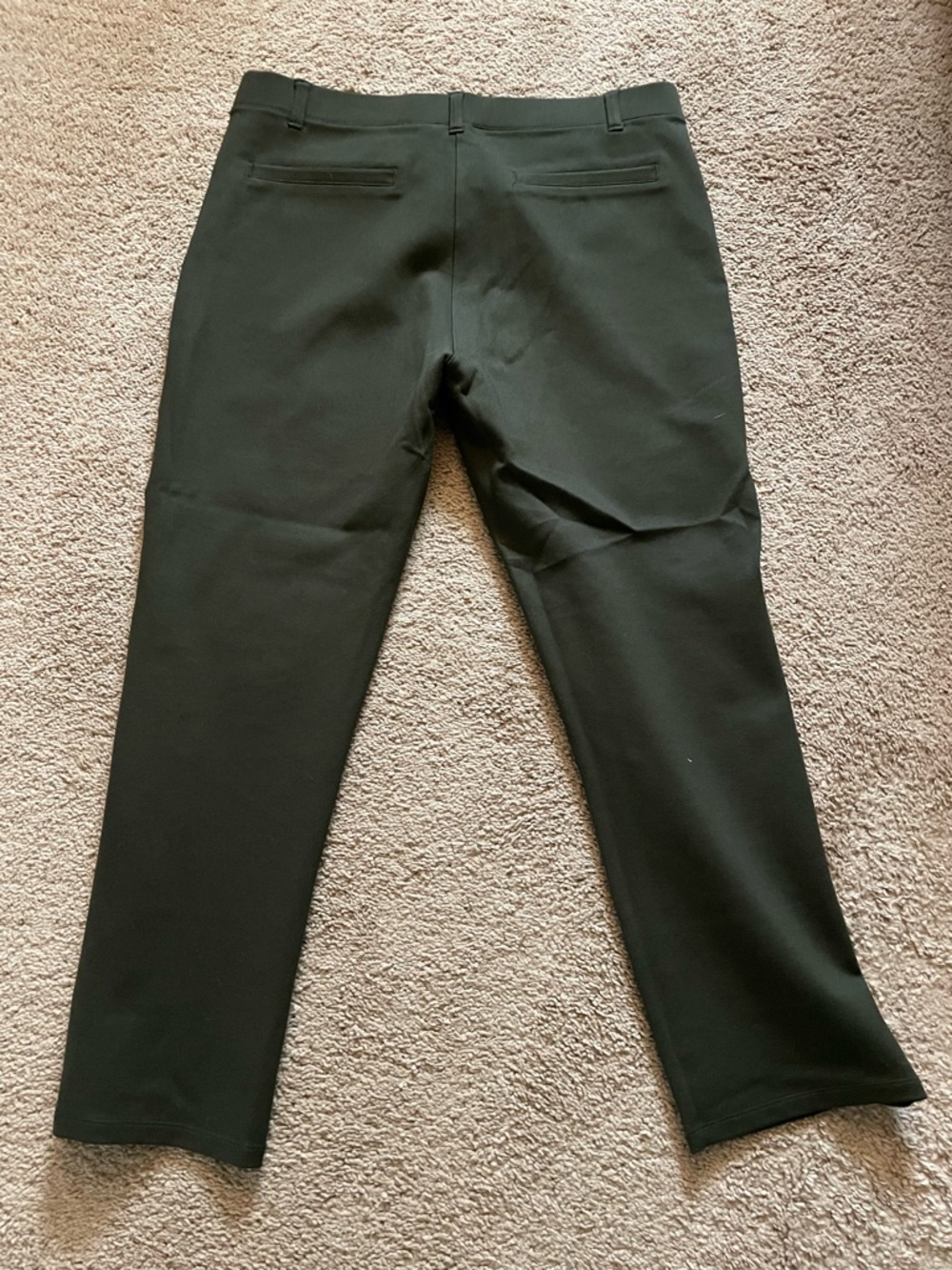 NWOT Quince Ultra-Stretch Ponte Bootcut Pants - Picture 3 of 4